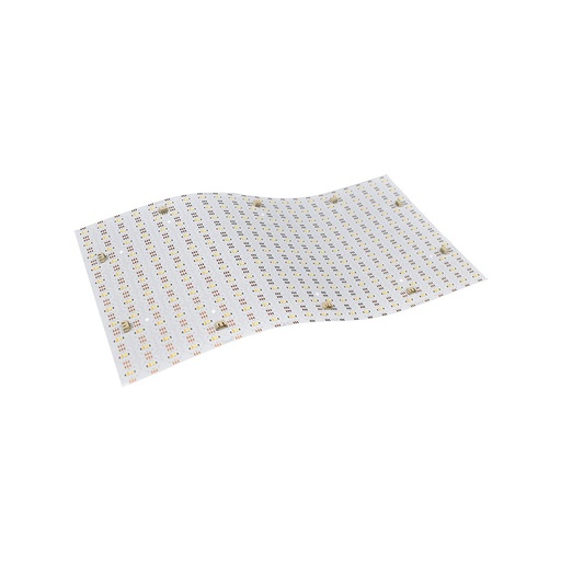 [31778-19203] 49x24 foldbar CCT LED ark RA95, 40W - IP20, RA95, 24V LED-stripe med høj farvegengivelse (CRI 95), 40W/m, 24V, 3600lm/m
