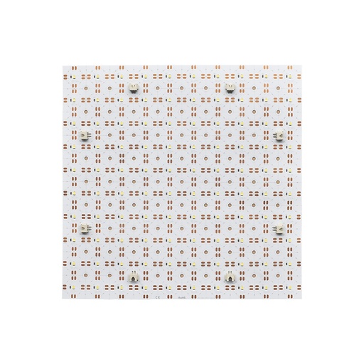 [31744-19176] 25x25 foldbar LED ark RA94, 12W - IP20, 24V - Varm Hvid - 1100lm/m - 25 meter