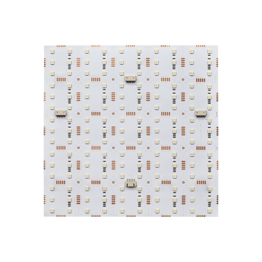 [31754-19185] 25x25 foldbar RGB+CW LED ark RA95, 17,5W - IP20, RA95, 24V