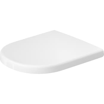 [614713800] Duravit D-Code toiletsæde med softclose, overlappende design