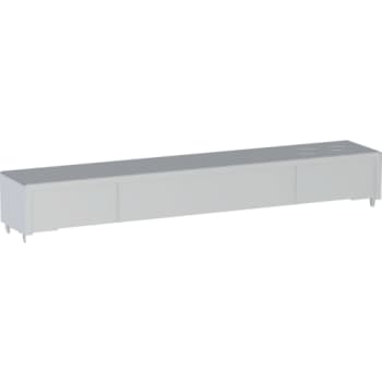 [617016910] GEBERIT MONOLITH PLUS cisternelåg aluminium børstet
