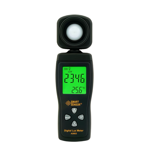 [32548-0] Digital Luxmåler - Præcis måling af lys med avanceret luxmeter