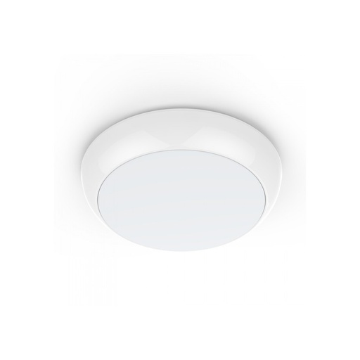 [3265-9469] V-Tac 15W LED loftslampe med mikrobølgesensor, skumringssensor og vågelys, IP65, inkl. lyskilde
