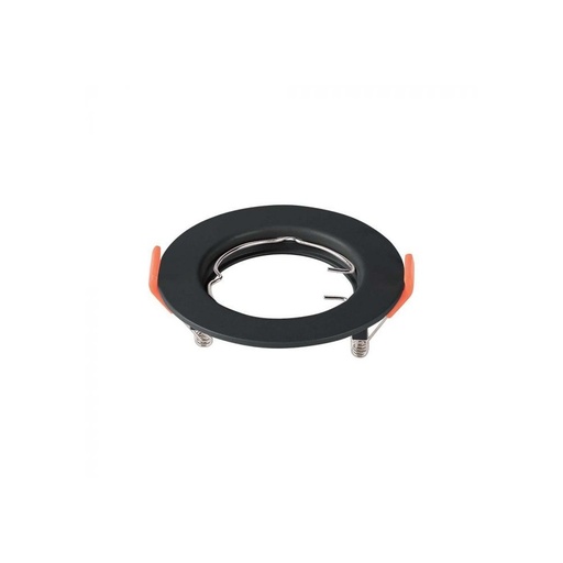 [11840-12405] Sort downlight kit uden lyskilde - Ø8 cm, vælg MR16/GU10 fatning