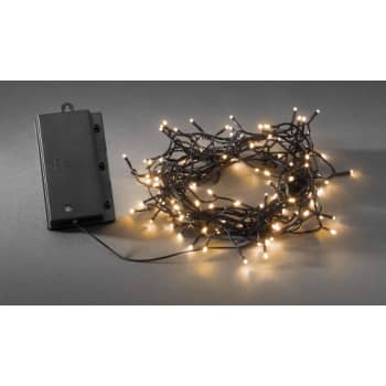 [6648705732] Konstsmide Lyskæde 240 amber LED