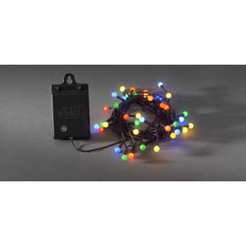 [6648705758] Konstsmide Lyskæde 40 farvede LED