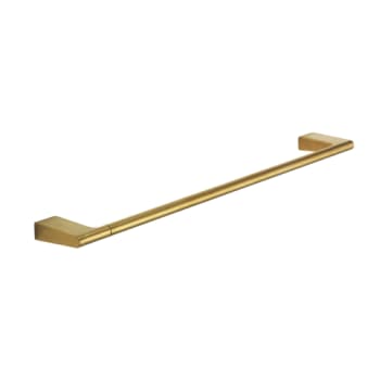[775712105] Håndklædestang, enkelt, 610 mm, børstet messing