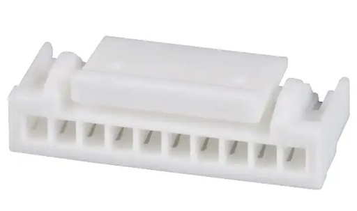[H60575] Ledning-til-print stikhus - JST GH, 1x10pol, 1,25mm