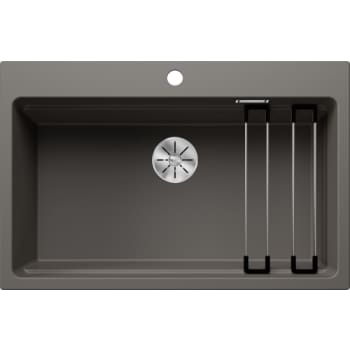 [930227473] BLANCO ETAGON 8 UXI køkkenvask 78 x 51 cm SILGRANIT® vulkangrå
