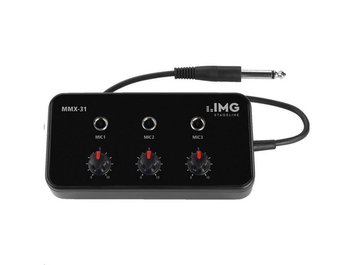 [H38472] Mikrofonmixer MMX-31 - For 3 mikrofoner