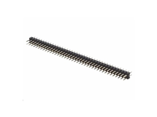 [H57462] Dobbelt-række Pin header - Han/han, 2mm, 2x40 pin