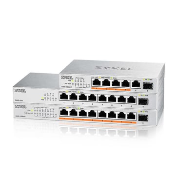 [7886331491] Zyxel Switch 8 porte Unmanaged PoE++