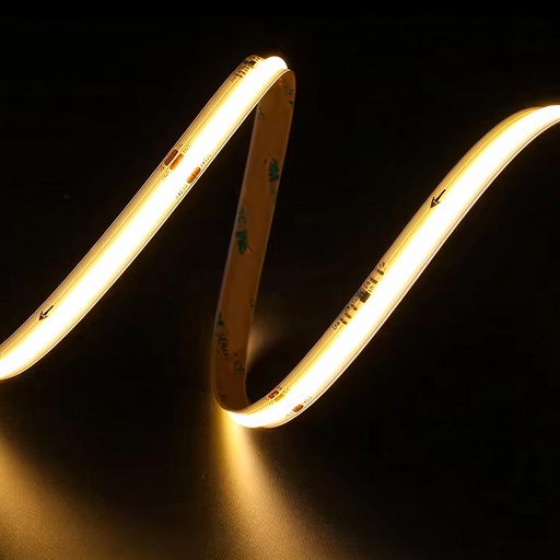 [31892-19251] 10m COB LED strip IC løbelys/running - 12W/m, 120 LED pr. meter, 24V