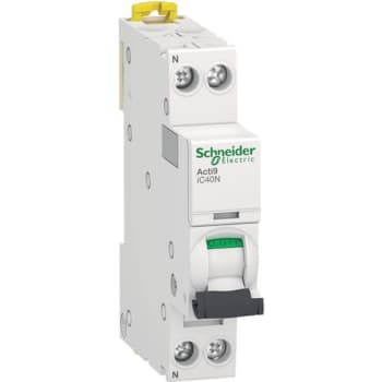 [3322098535] Automatsikring iC40N 1 Pol + Nul B-karakteristik 13A 6/10kA brydeevne Icu