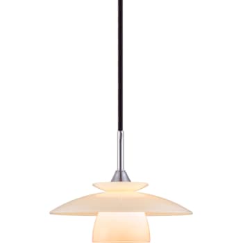 [6241100899] SCANDINAVIA Pendel Ø20 opal/krom