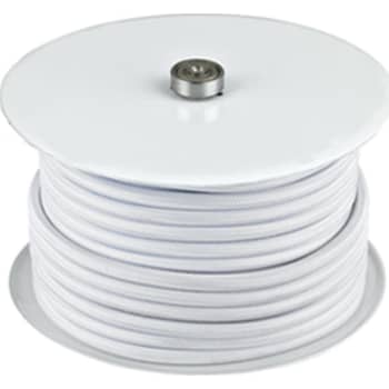 [6232100086] Ledning Tekstil hvid (25M)