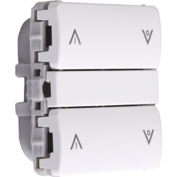 [6667254455] XL Hue kompatibel ZigBee tryk, op/ned til LK FUGA hvid