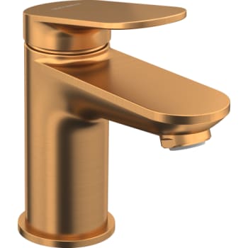 [930233539] Duravit Wave håndvaskarmatur S, uden løft op ventil, bronze