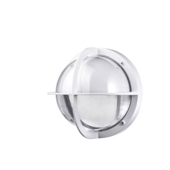 [6243700187] Skotlampe TOBI med halvskærm, E27, hvid