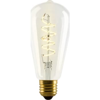 [6257001704] E3Light Led Vintage ST64 E27 C922 180lm Spiral 15H dæmpbar klar