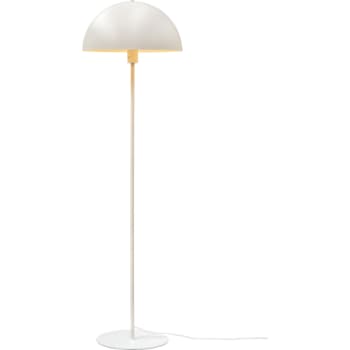 [6244300926] Stockholm Gulvlampe E27 H1400 Ø400, mat hvid