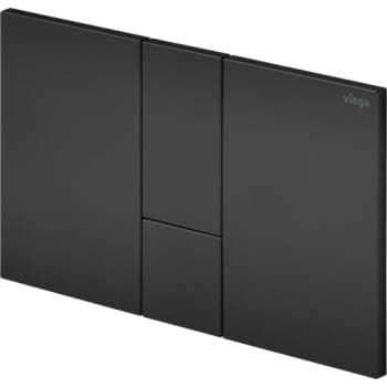 [617367621] VIEGA WC betjeningsplade til Prevista Visign Style 24 MAT SORT
