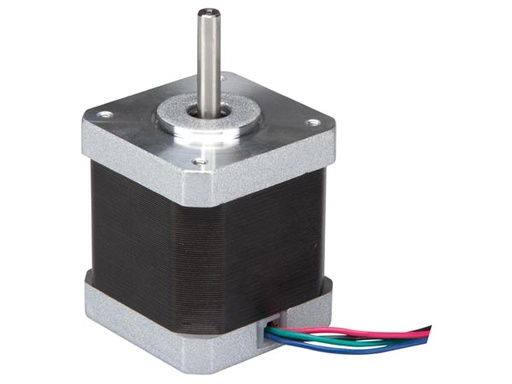 [H50185] Stepper motor NEMA17 - 3,1Vdc 2,5A 1,8°/200 step (4-pol)