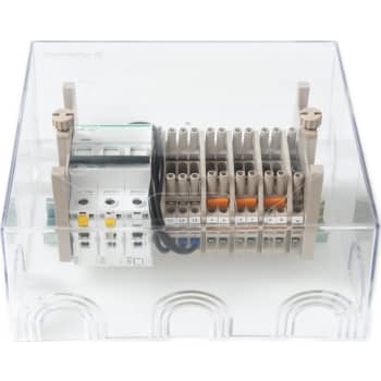 [7921610006] Målerklemrække 3 polet 2A D trafomåling
