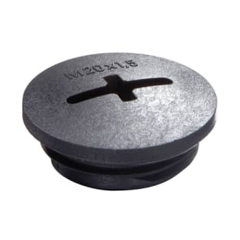 [3813101449] Blindprop M16 Polyamid, sort