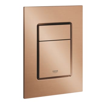 [616987013] GROHE SKATE COSMOPOLITAN S Betjeningsplade 172x130mm 2skyl ABS b