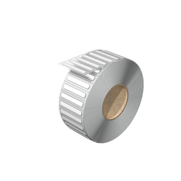 [7821281959] Klemmemærker 5x33,3mm hvid WAD-FO 5mm WS