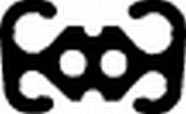 [7239105229] Kabelholder 19-805258 for nedløb styk