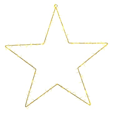 [7848203813] Liva Cluster Stjerne 190LED Guld