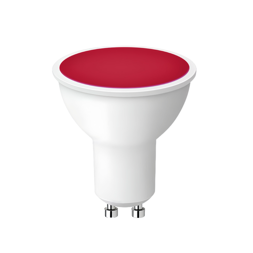 [32545-0] LEDlife 5W Rød LED spot med GU10 fatning - 230V til belysning