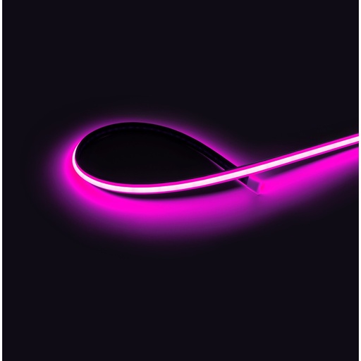 [31875-0] 5 meter Pink Dot-free COB-LED stribe - IP20, 240 LED pr. meter, 24V, COB LED