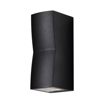 [6243200331] Væglampe ASK udendørs, sort, up/downlight