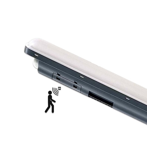 [12072-13242] V-Tac Vandtæt LED Armatur - 120 cm, 4320lm, 36W, RA80, IP65