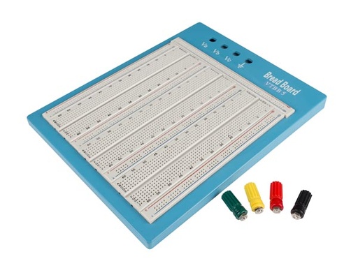 [H35416] Loddefri forsøgsbord (Breadboard) - 2420 huller