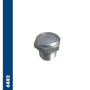 [7813109861] Lyddæmper rustfri stål AISI L 1/4" gevind