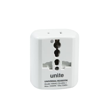 [7828113402] Rejseadapter kompakt