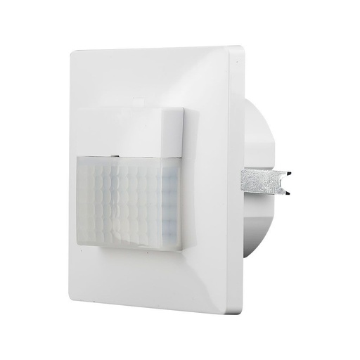 [26650-0] PIR sensor med 120° detekteringsområde og hvidt hus
