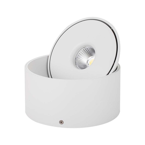 [26524-18228] 30W Overflade COB Downlight - 3i1, Hvid Hus, 28W Effekt, 2500lm, RA90