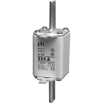 [1425002239] Sikring NH 2C 100A 500V gL/gG