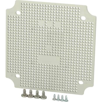 [8212098967] MONTAGEPLADE MULTIPERFOR 167X167X3,6MM