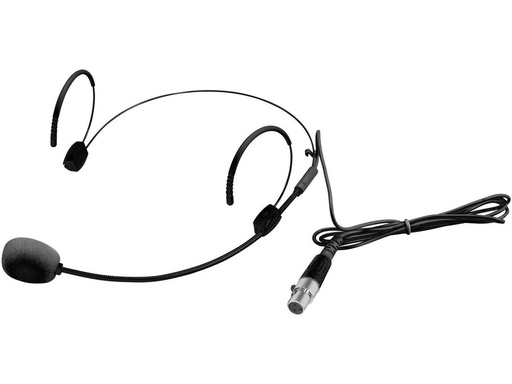 [H63534] UHF-300 Headset til Bodypack - Sort