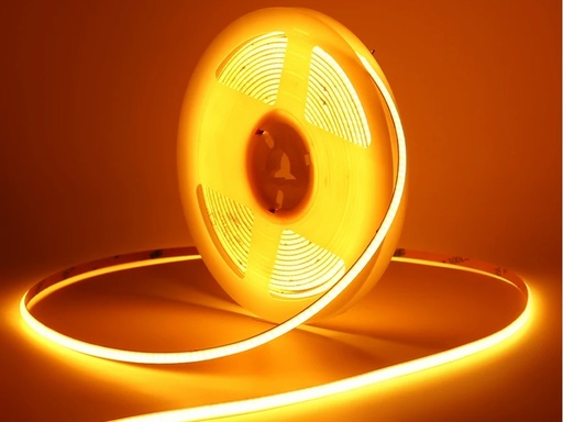 [H52046] COB LED strip (IP30) - 12V, 5mm, Gylden 2200K (5m)
