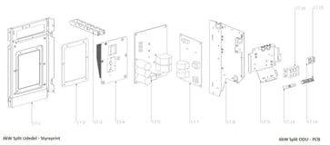[7878409085] Styreprint Hydromodul - 6-16kW Split/Monoblok