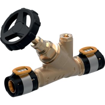 [088573050] FLOWFIT afspærringsventil 50mm m/håndhjul blyfri rødgods