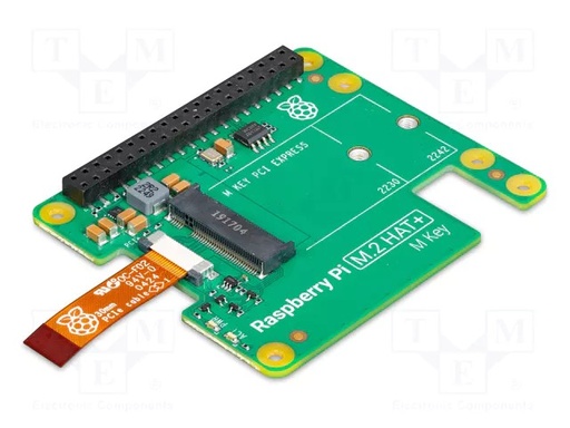 [H65204] Raspberry Pi M.2 HAT+ til Raspberry Pi 5