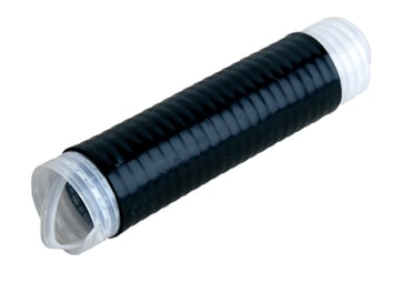 [7811990344] 3MTM Koldkrymprør sort silikone gummirør Sil-B3 Kabeldiameter max/min 24.0 - 6.0 mm L = 125 mm Vejrl